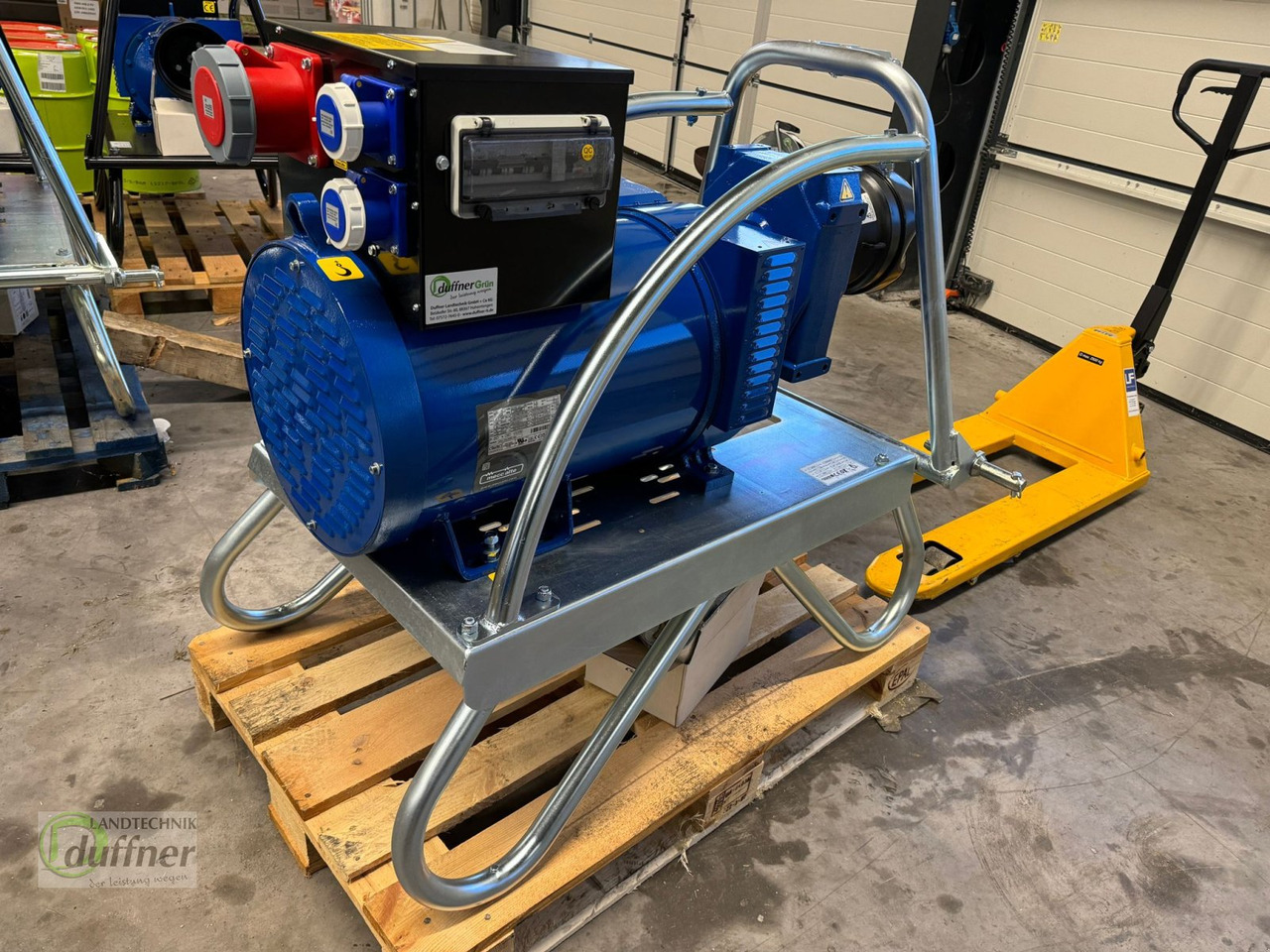 Mecc alte 24 bis 63 KvA - Электрогенератор: фото 2 Mecc alte 24 bis 63 KvA - Электрогенератор: фото 2