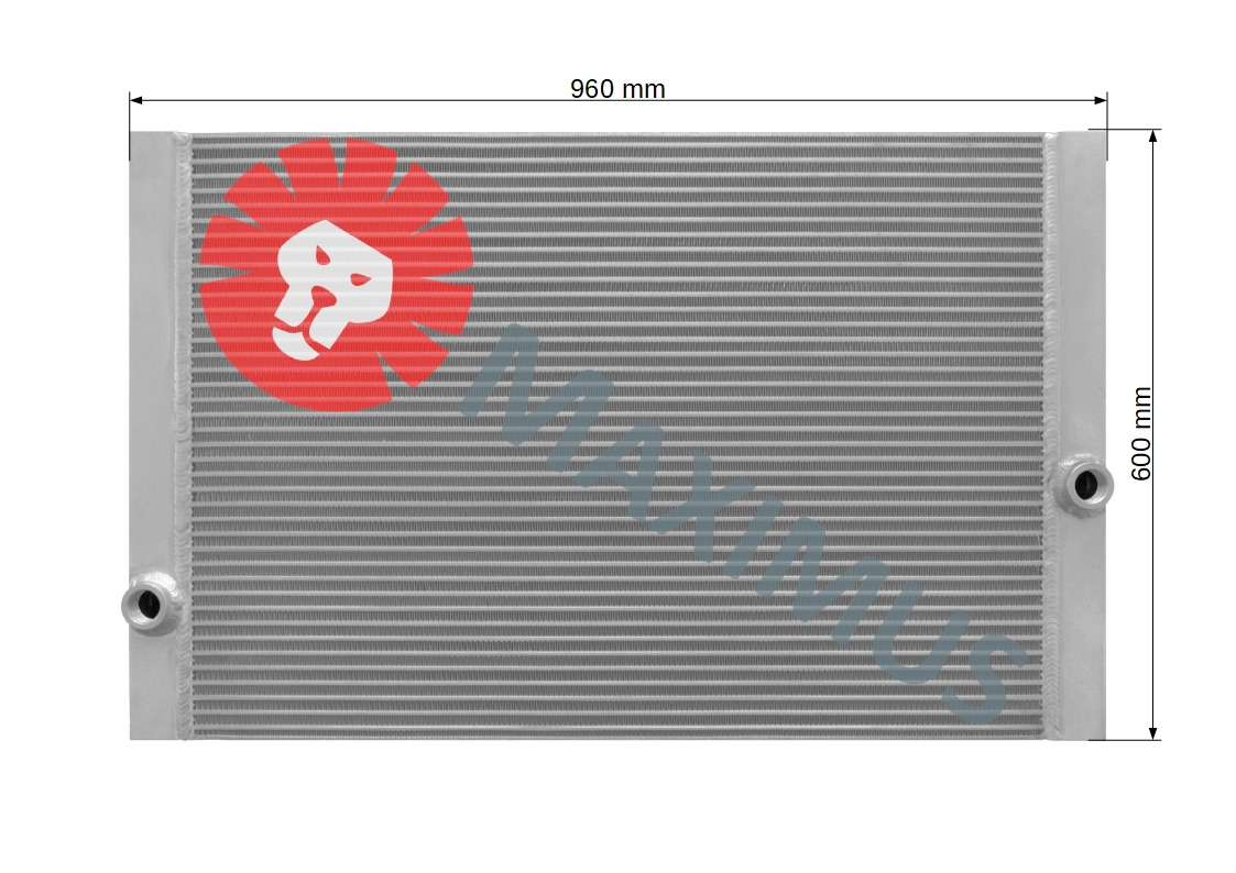 ALUP LARGO75 ALLEGRO75 - Радиатор для Воздушных компрессоров: фото 3 ALUP LARGO75 ALLEGRO75 - Радиатор для Воздушных компрессоров: фото 3