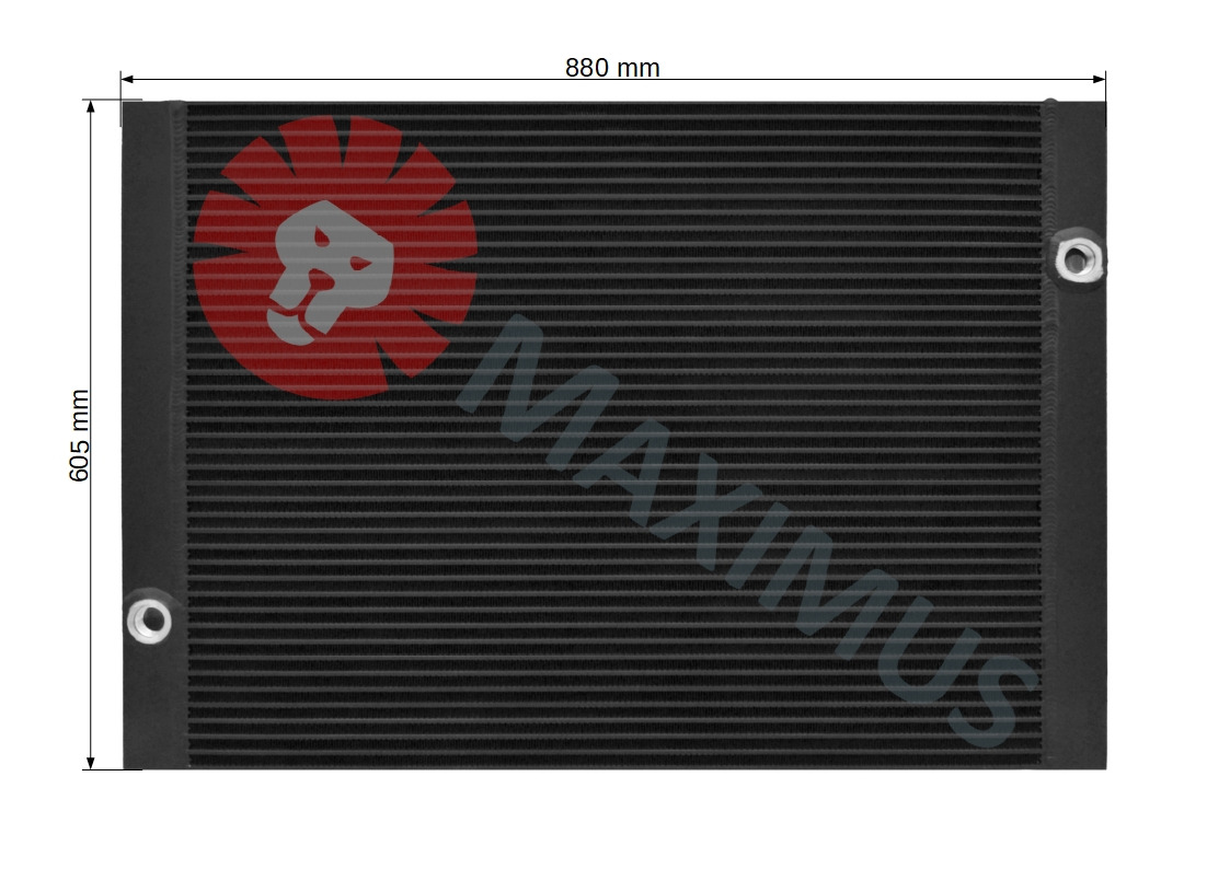 CASE MAGNUM 215 245 255 275 305 335 MX215 MX245 MX275 MX305 - Масляный радиатор для Тракторов: фото 3 CASE MAGNUM 215 245 255 275 305 335 MX215 MX245 MX275 MX305 - Масляный радиатор для Тракторов: фото 3