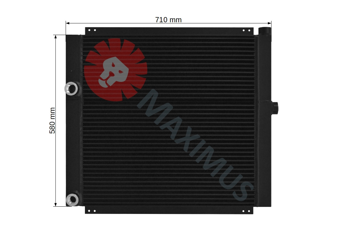 INGERSOLL RAND SSR ML15 - Масляный радиатор для Воздушных компрессоров: фото 2 INGERSOLL RAND SSR ML15 - Масляный радиатор для Воздушных компрессоров: фото 2