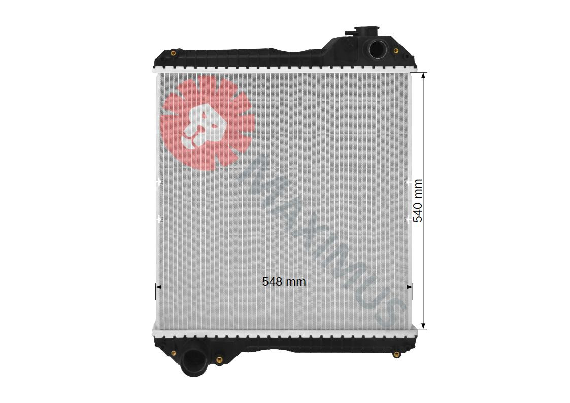 JOHN DEERE - Радиатор для Тракторов: фото 3 JOHN DEERE - Радиатор для Тракторов: фото 3