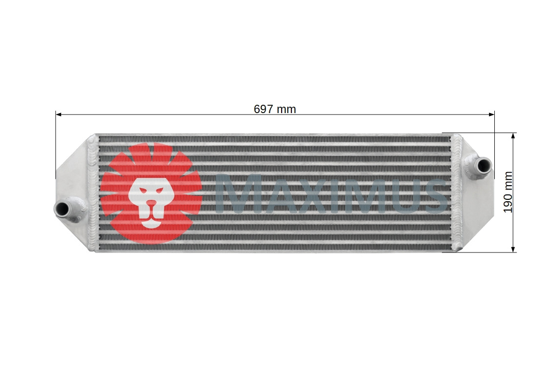 MERLO ROTO - Масляный радиатор для Телескопических подъемников: фото 3 MERLO ROTO - Масляный радиатор для Телескопических подъемников: фото 3