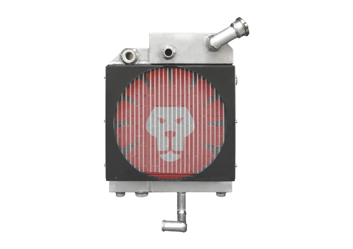 STRASSMAYR BF400 - Радиатор для Промышленного оборудования: фото 1 STRASSMAYR BF400 - Радиатор для Промышленного оборудования: фото 1