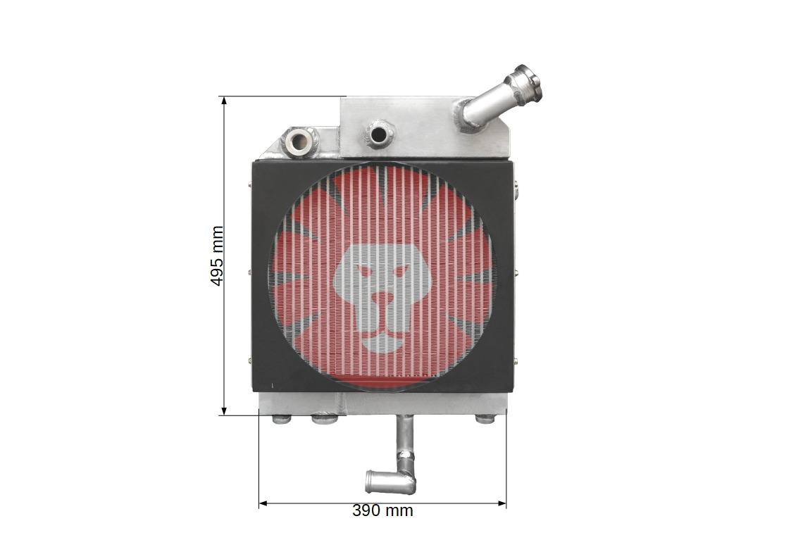 STRASSMAYR BF400 - Радиатор для Промышленного оборудования: фото 2 STRASSMAYR BF400 - Радиатор для Промышленного оборудования: фото 2