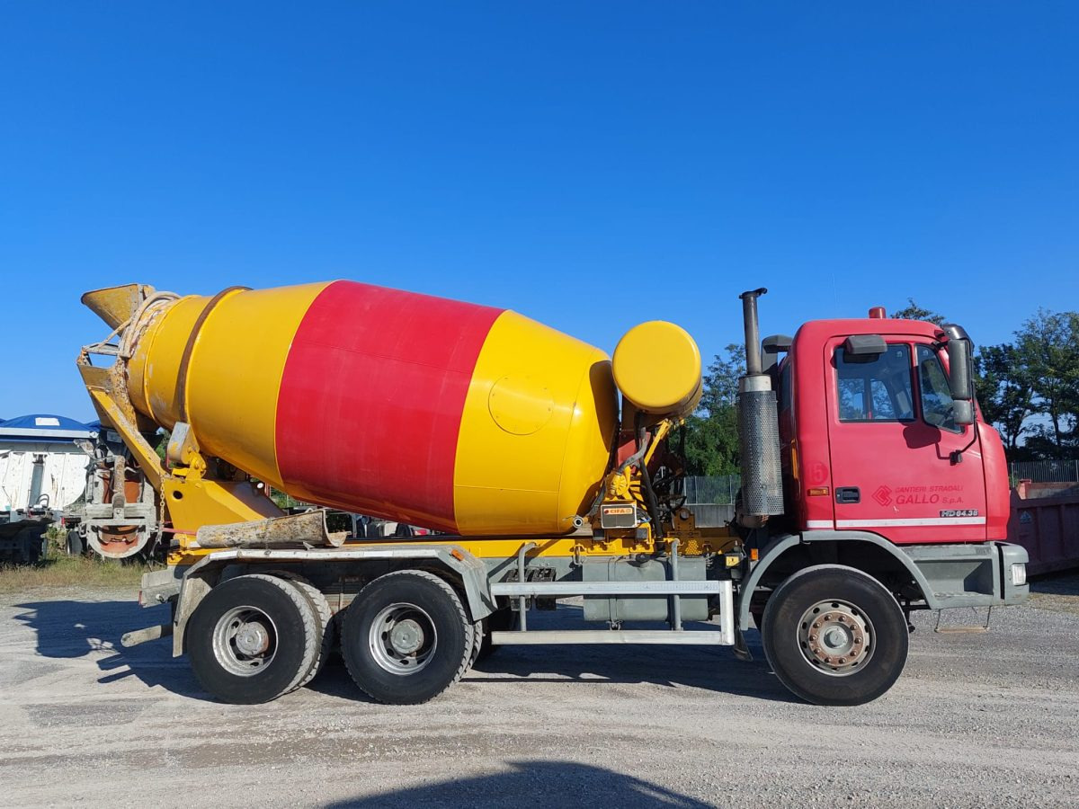 ASTRA HD7 6438 CIFA RY1100 - Автобетоносмеситель: фото 4 ASTRA HD7 6438 CIFA RY1100 - Автобетоносмеситель: фото 4