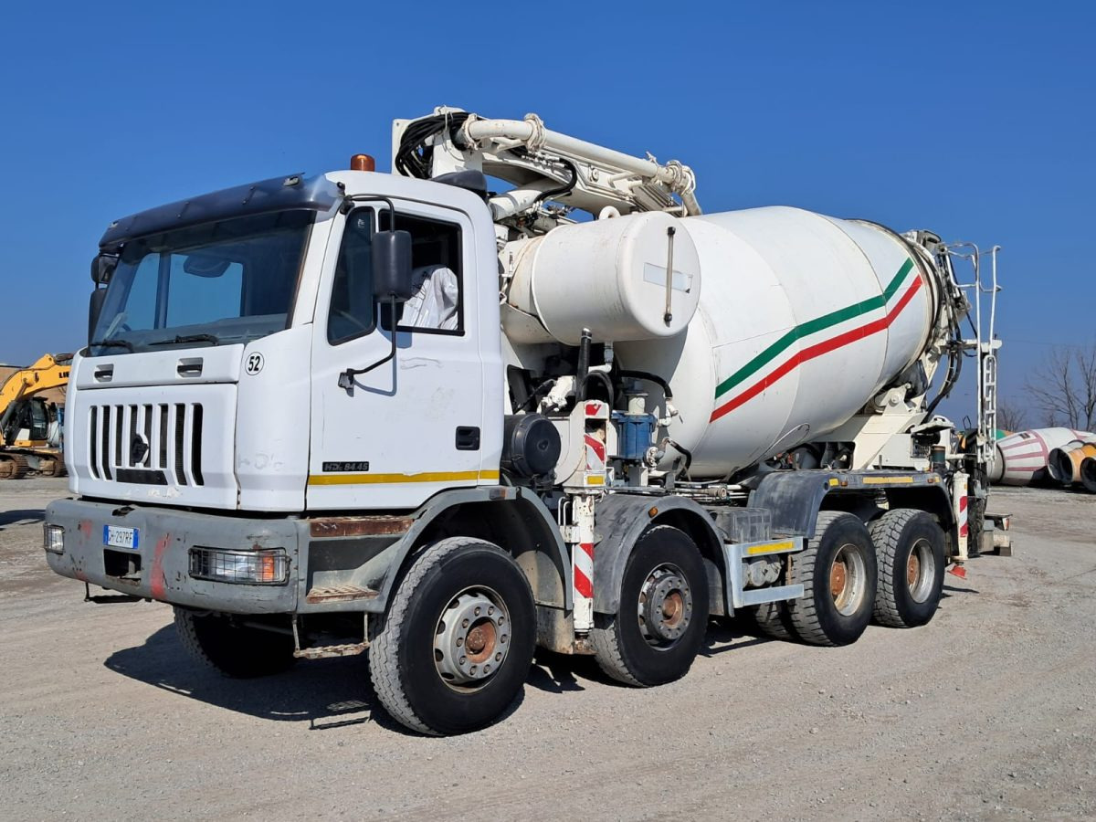 ASTRA HD7/c 8445 CIFA MK28 - Автобетононасос-смеситель: фото 1 ASTRA HD7/c 8445 CIFA MK28 - Автобетононасос-смеситель: фото 1
