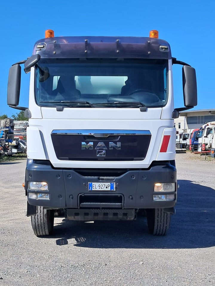 MAN TGS 41.480 - Автобетоносмеситель: фото 3 MAN TGS 41.480 - Автобетоносмеситель: фото 3