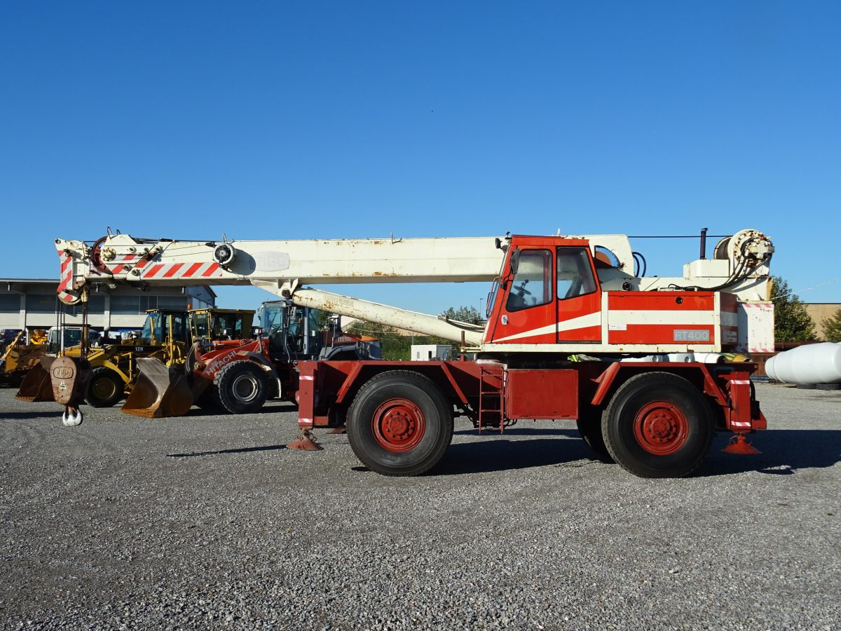 RIGO RT 400 - Короткобазный кран: фото 2 RIGO RT 400 - Короткобазный кран: фото 2