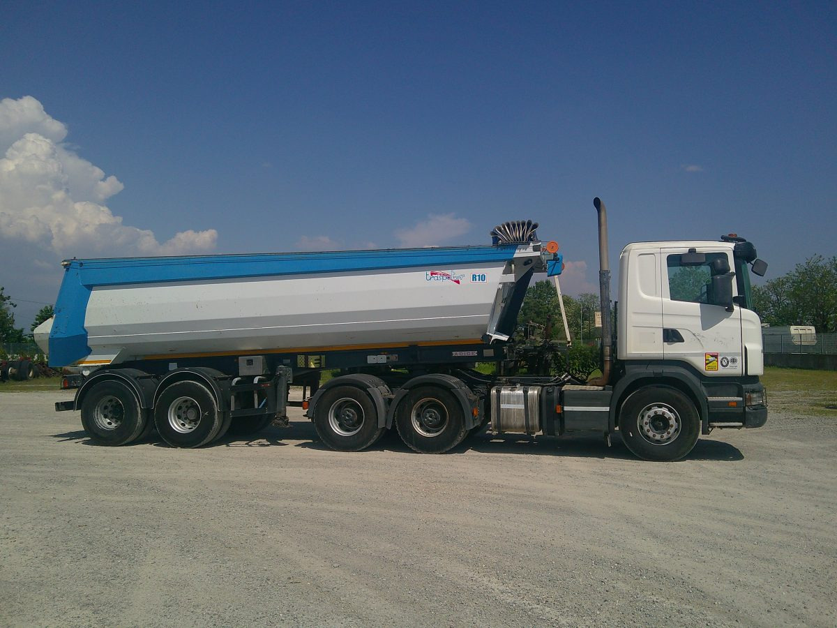 SCANIA R500 6X4 - Самосвал: фото 4 SCANIA R500 6X4 - Самосвал: фото 4