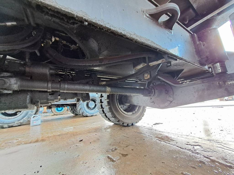 Перегружатель для транспортировки мусора Fuchs MHL 310: фото 12 Перегружатель для транспортировки мусора Fuchs MHL 310: фото 12