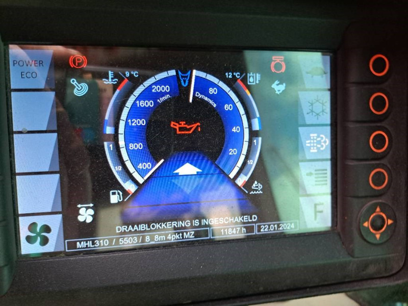 Перегружатель для транспортировки мусора Fuchs MHL 310: фото 20 Перегружатель для транспортировки мусора Fuchs MHL 310: фото 20