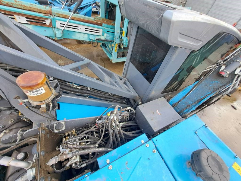 Перегружатель для транспортировки мусора Fuchs MHL 310: фото 15 Перегружатель для транспортировки мусора Fuchs MHL 310: фото 15