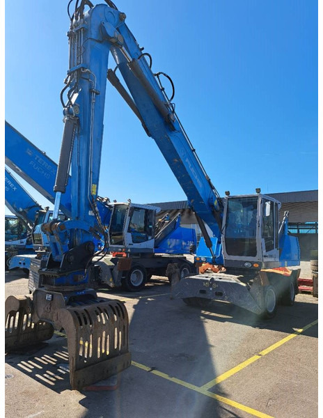 Fuchs MHL 331 - Перегружатель: фото 4 Fuchs MHL 331 - Перегружатель: фото 4