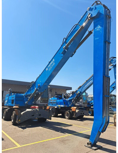 Fuchs MHL 350 D - Перегружатель: фото 3 Fuchs MHL 350 D - Перегружатель: фото 3