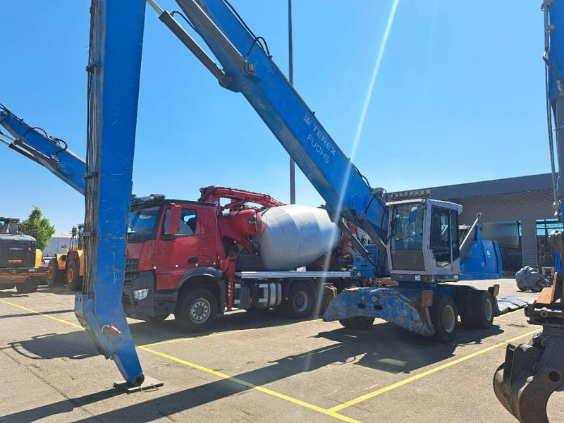 Fuchs MHL 350 - Перегружатель: фото 4 Fuchs MHL 350 - Перегружатель: фото 4