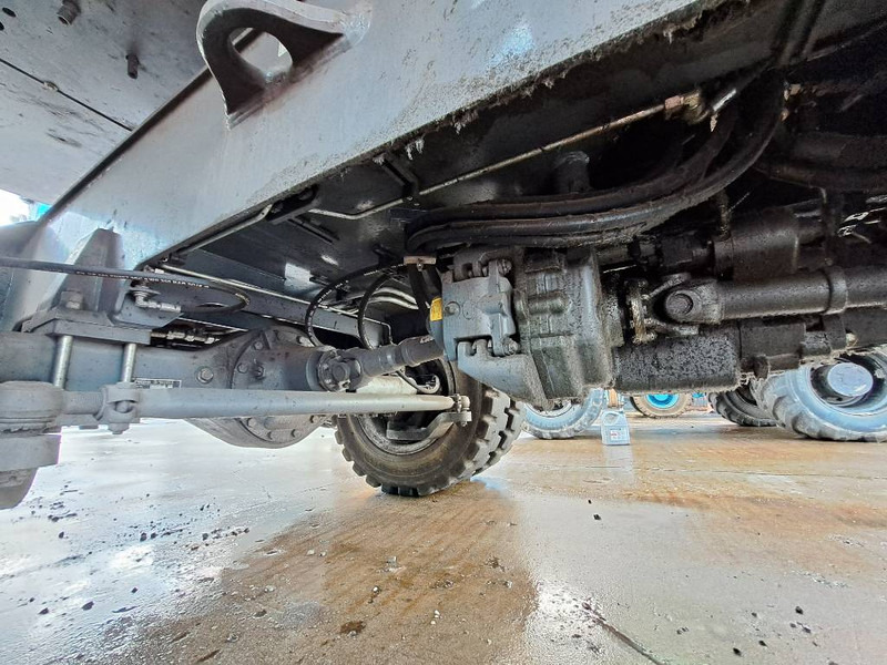 Перегружатель для транспортировки мусора Fuchs MHL310F + Grapple: фото 11