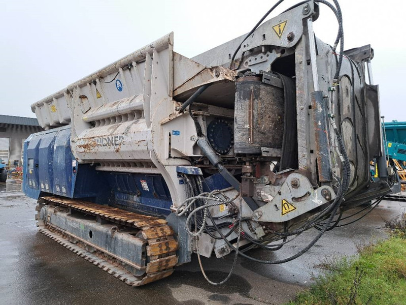 LINDNER Urraco 95DK, U 95 DK, U95DK - Мобильная дробилка: фото 2 LINDNER Urraco 95DK, U 95 DK, U95DK - Мобильная дробилка: фото 2