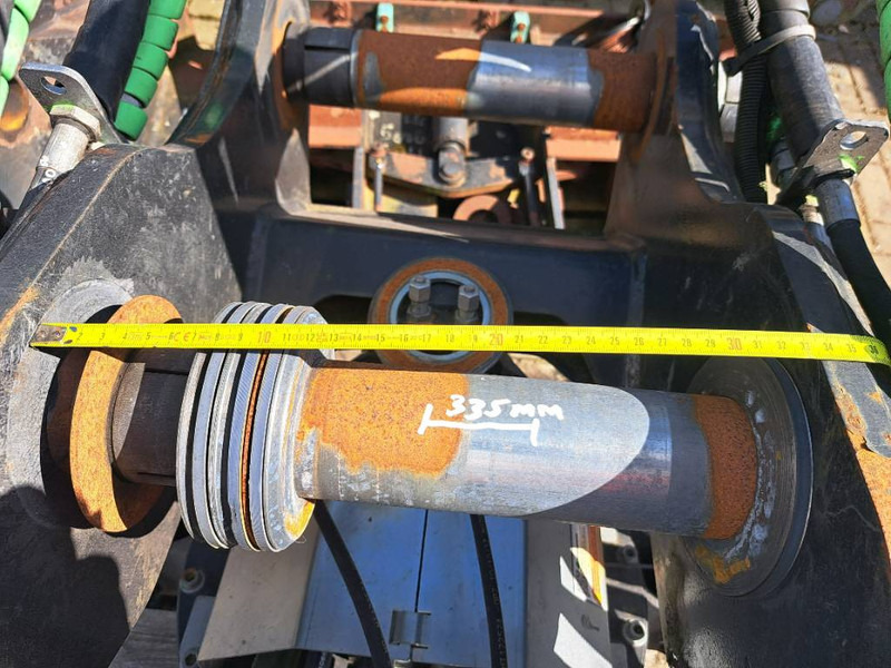 Навесное оборудование для Строительной техники STEELWRIST Tiltrotator X20 CW20 HW180: фото 15