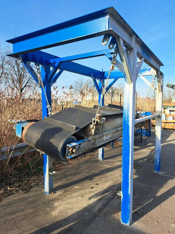 PowerScreen Magnet belt conveyor with frame 2100x - Ленточный конвейер: фото 1 PowerScreen Magnet belt conveyor with frame 2100x - Ленточный конвейер: фото 1