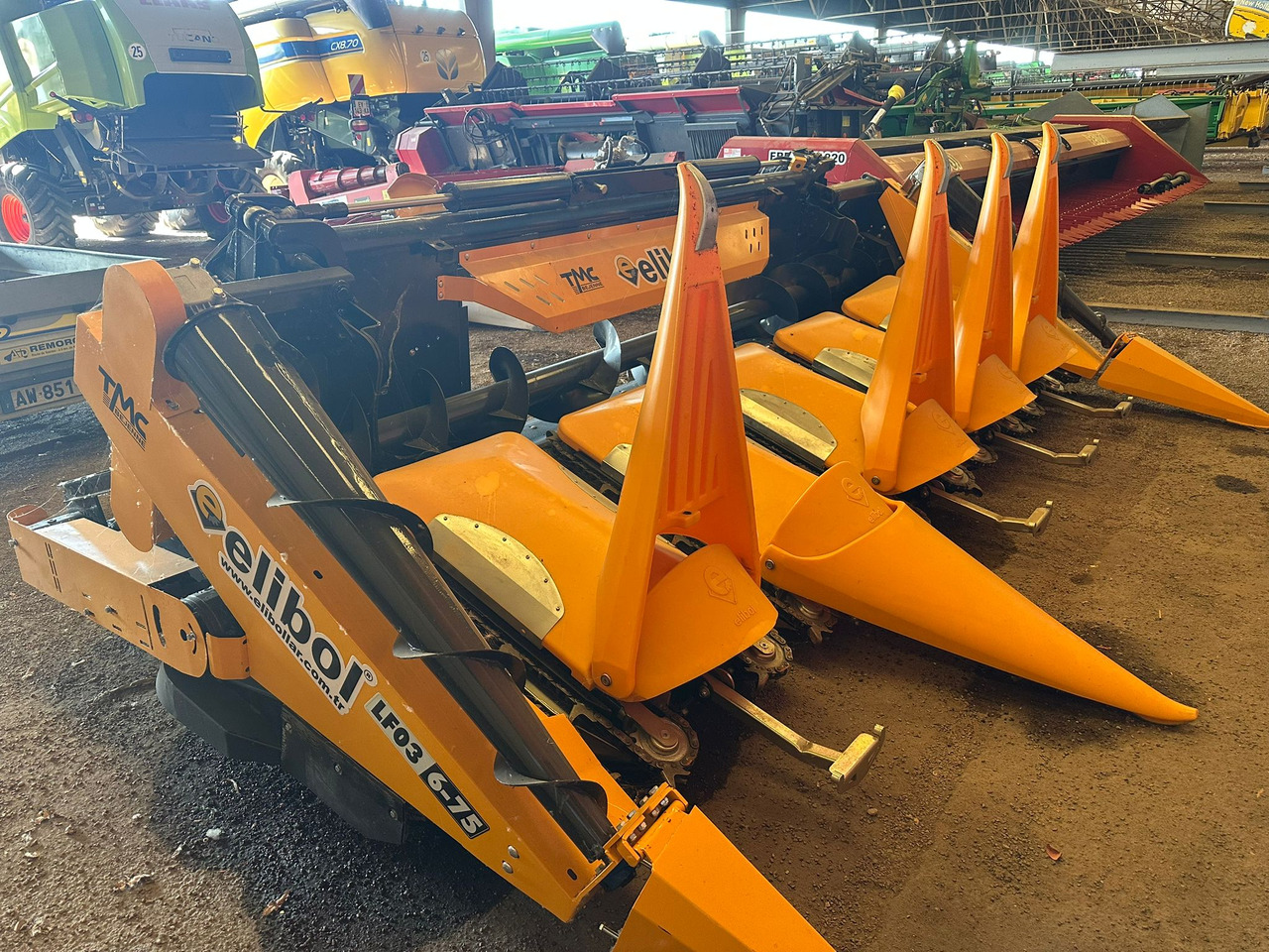 ELİBOL LF03 / 6-75 6 ROWS FOLDABLE CORN HEADER - Жатка кукурузная: фото 2 ELİBOL LF03 / 6-75 6 ROWS FOLDABLE CORN HEADER - Жатка кукурузная: фото 2