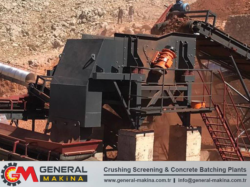 GENERAL MAKİNA Bauxite Crushing and Screening Plant - Дробилка: фото 1 GENERAL MAKİNA Bauxite Crushing and Screening Plant - Дробилка: фото 1