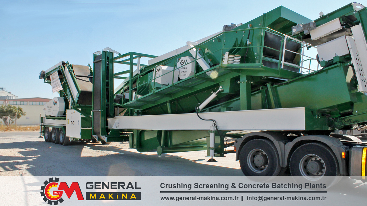 GENERAL MAKİNA Mining & Quarry Equipment Exporter - Горнодобывающая техника: фото 1 GENERAL MAKİNA Mining & Quarry Equipment Exporter - Горнодобывающая техника: фото 1