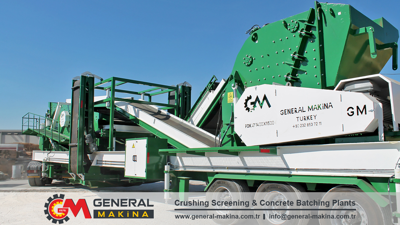 GENERAL MAKİNA Mining & Quarry Equipment Exporter - Горнодобывающая техника: фото 4 GENERAL MAKİNA Mining & Quarry Equipment Exporter - Горнодобывающая техника: фото 4