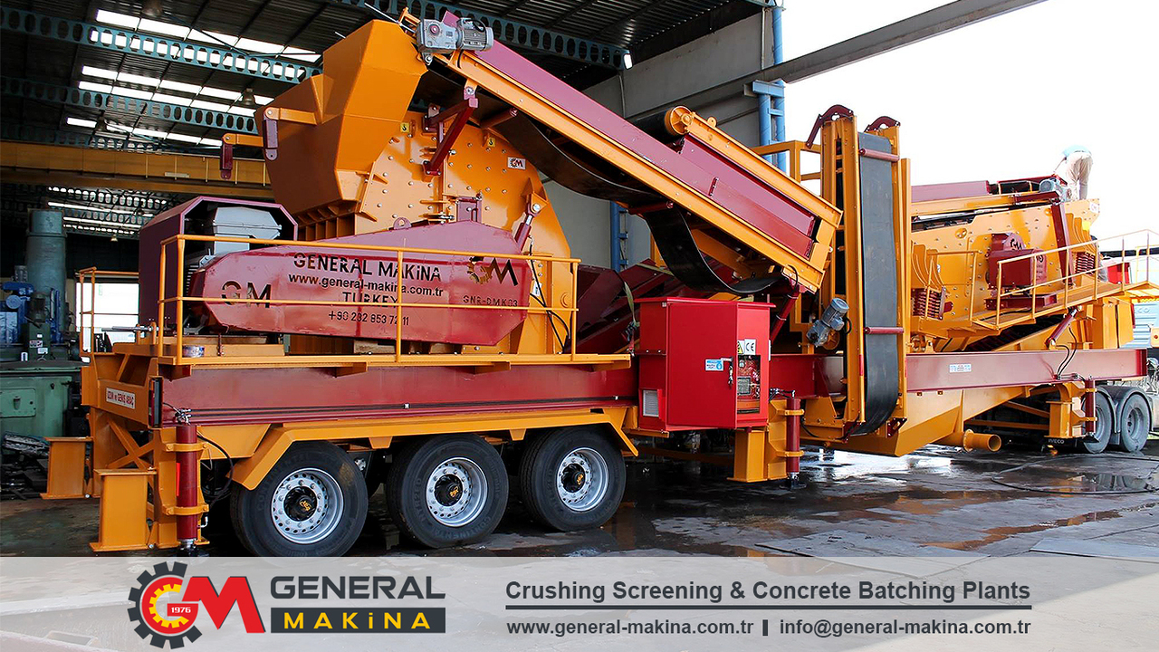 GENERAL MAKİNA Mining & Quarry Equipment Exporter - Горнодобывающая техника: фото 2 GENERAL MAKİNA Mining & Quarry Equipment Exporter - Горнодобывающая техника: фото 2