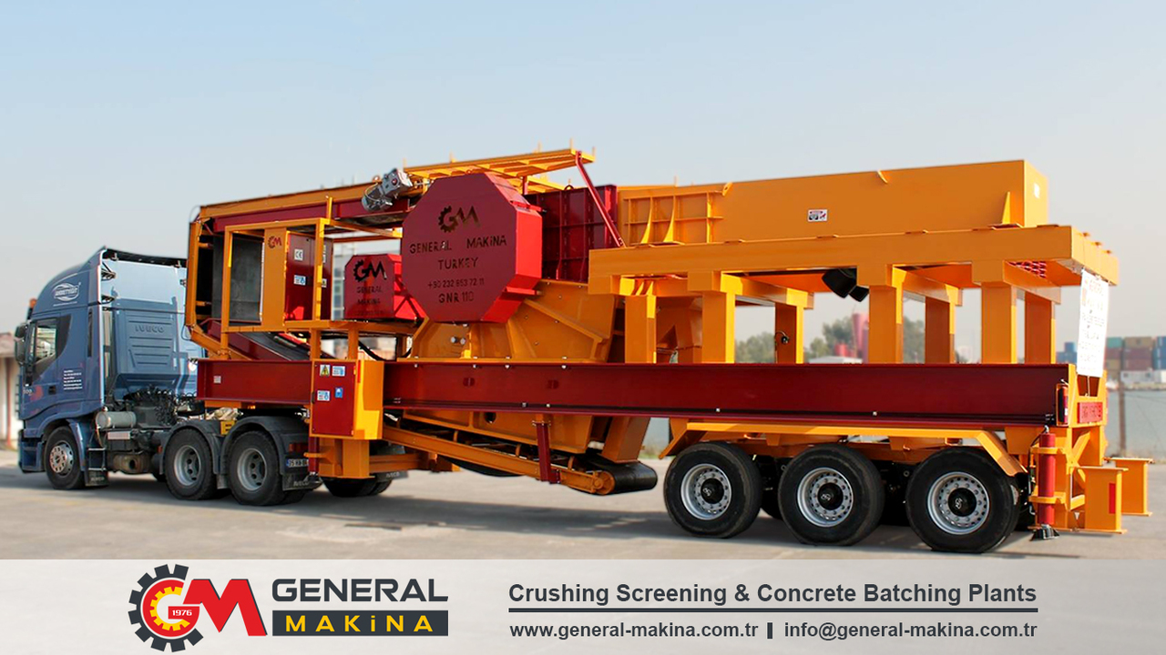 GENERAL MAKİNA Mining & Quarry Equipment Exporter - Горнодобывающая техника: фото 3 GENERAL MAKİNA Mining & Quarry Equipment Exporter - Горнодобывающая техника: фото 3