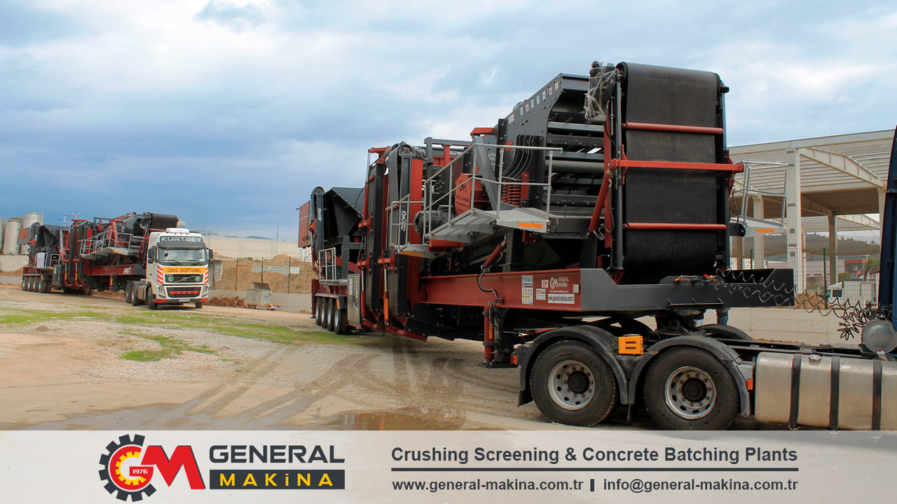 GENERAL MAKİNA Mobile Crushers For Sale - Мобильная дробилка: фото 1 GENERAL MAKİNA Mobile Crushers For Sale - Мобильная дробилка: фото 1