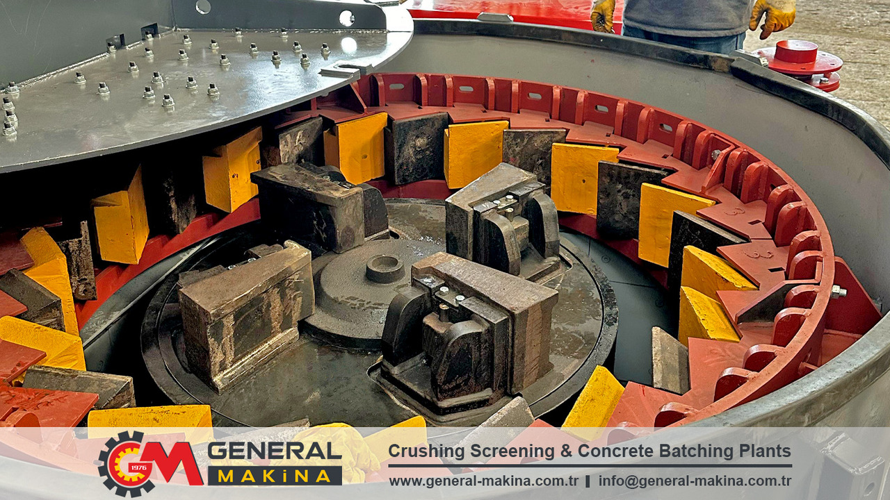 GENERAL MAKİNA Secondary Impact Crusher in Stock - Ударная дробилка: фото 4 GENERAL MAKİNA Secondary Impact Crusher in Stock - Ударная дробилка: фото 4