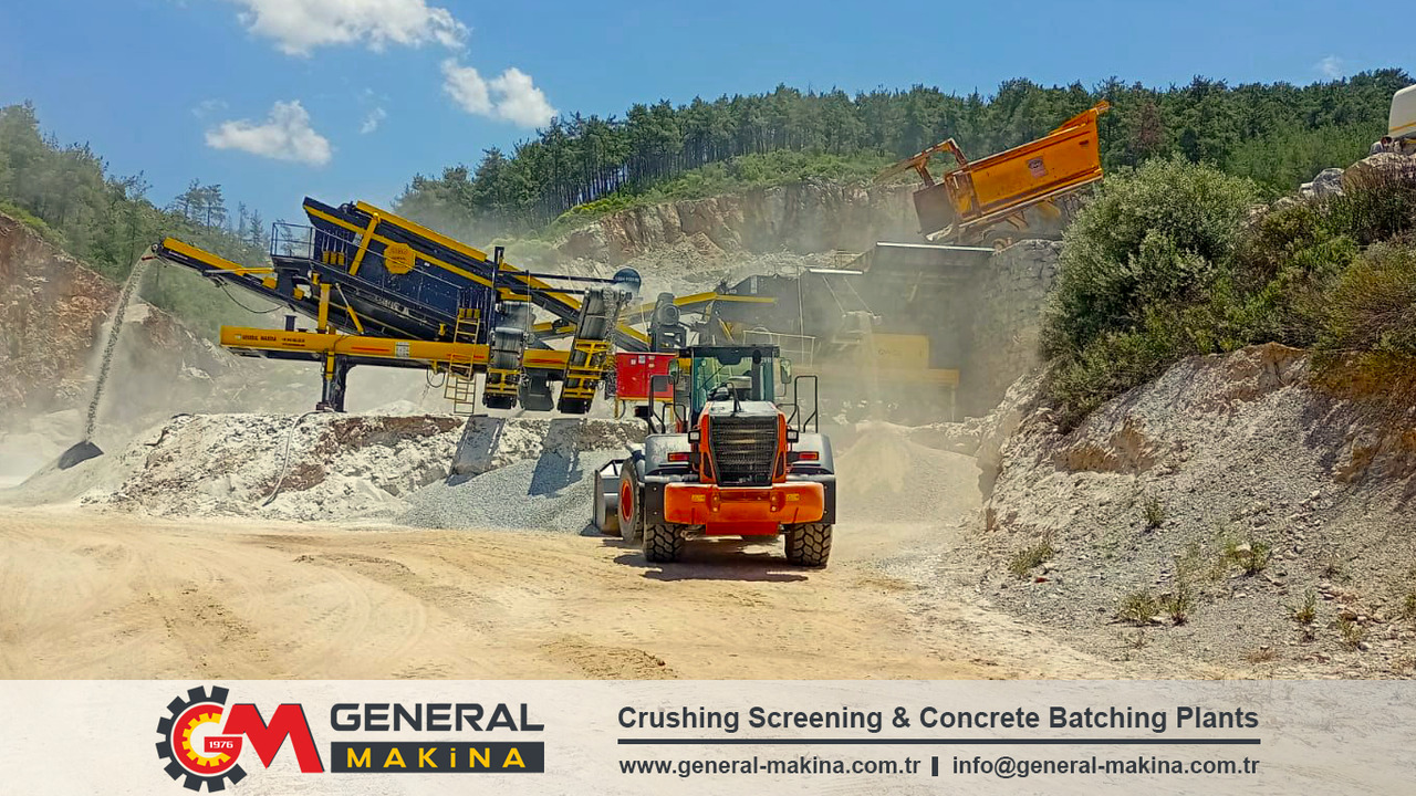 General Makina 02 Mobile Stone Crushing Plant - Мобильная дробилка: фото 3 General Makina 02 Mobile Stone Crushing Plant - Мобильная дробилка: фото 3