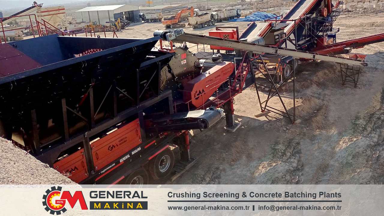 General Makina 03 Mobile Crushing Plant в лизинг General Makina 03 Mobile Crushing Plant: фото 6