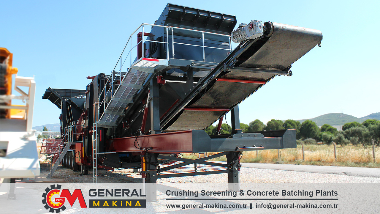 General Makina 03 Mobile Crushing Plant в лизинг General Makina 03 Mobile Crushing Plant: фото 8