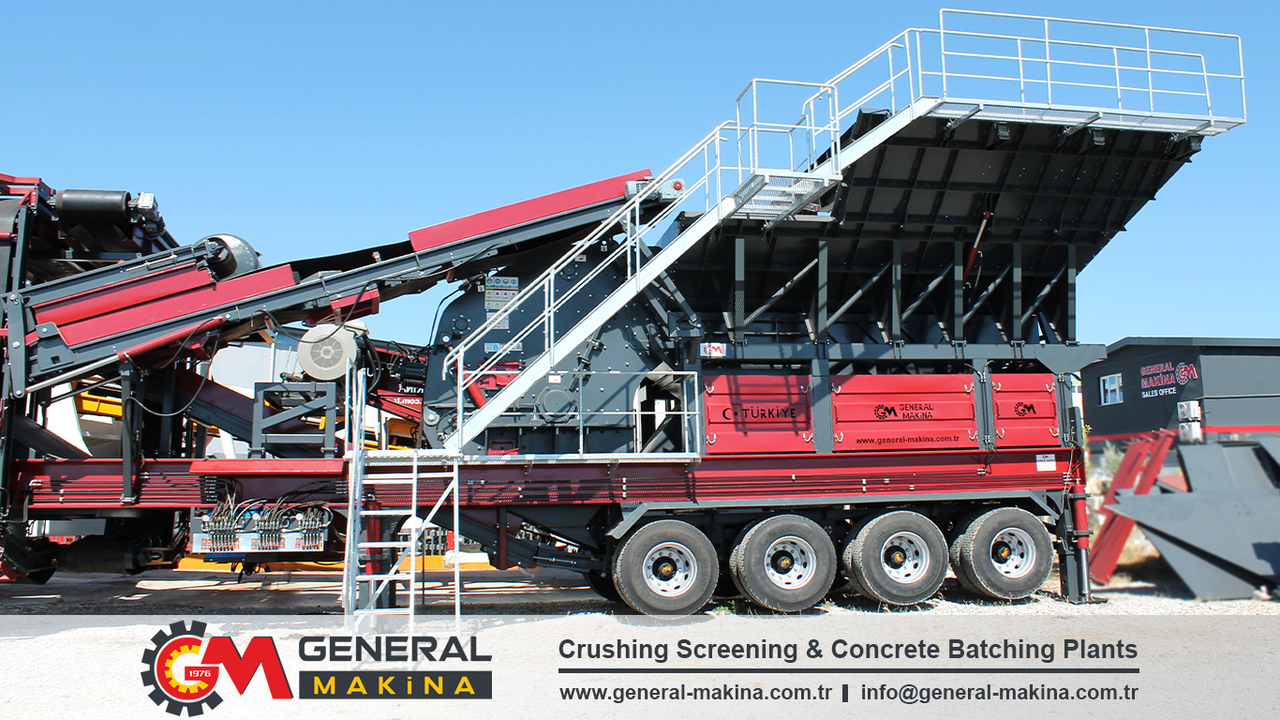 General Makina 03 Mobile Crushing Plant в лизинг General Makina 03 Mobile Crushing Plant: фото 9