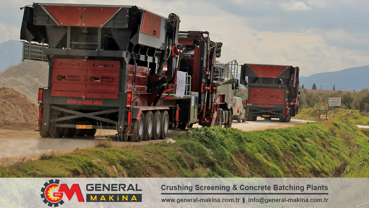 General Makina 03 Mobile Crushing Plant в лизинг General Makina 03 Mobile Crushing Plant: фото 13