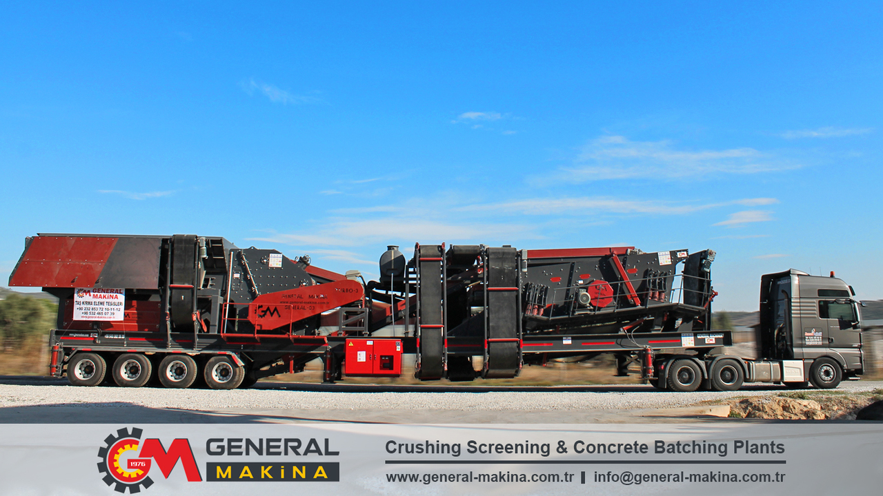 General Makina 03 Mobile Crushing Plant - Мобильная дробилка: фото 4 General Makina 03 Mobile Crushing Plant - Мобильная дробилка: фото 4