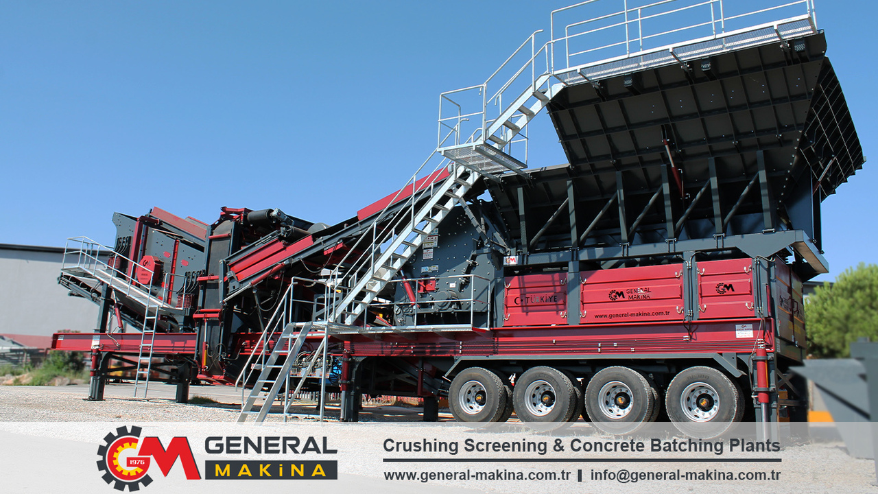 General Makina 03 Mobile Crushing Plant в лизинг General Makina 03 Mobile Crushing Plant: фото 7