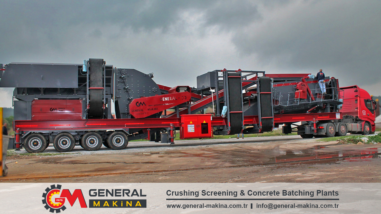 General Makina 03 Mobile Crushing Plant в лизинг General Makina 03 Mobile Crushing Plant: фото 10