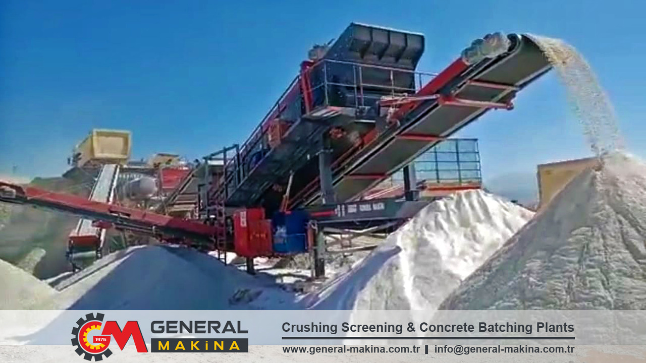 General Makina 03 Mobile Crushing Plant - Мобильная дробилка: фото 1 General Makina 03 Mobile Crushing Plant - Мобильная дробилка: фото 1