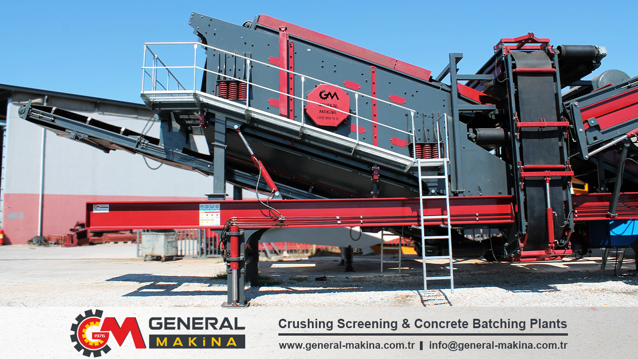 General Makina 03 Mobile Crushing Plant - Мобильная дробилка: фото 3 General Makina 03 Mobile Crushing Plant - Мобильная дробилка: фото 3