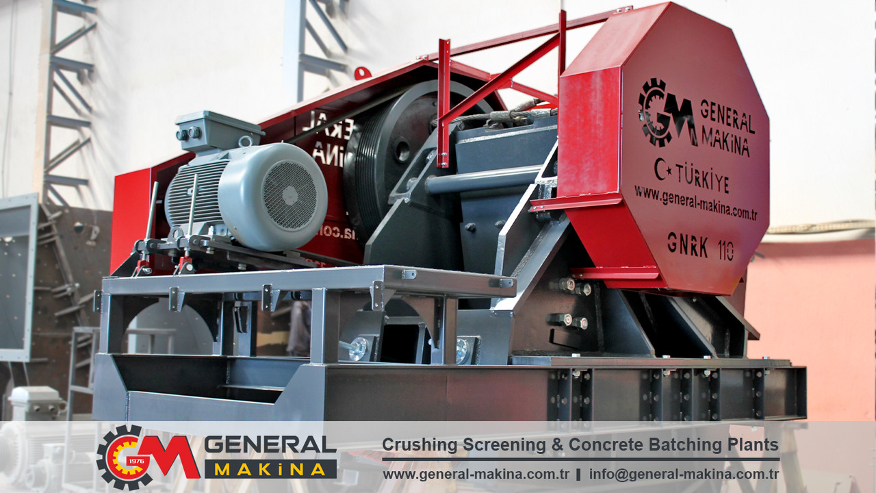 General Makina 350 TPH Jaw Hard Rock Crusher - Щековая дробилка: фото 5 General Makina 350 TPH Jaw Hard Rock Crusher - Щековая дробилка: фото 5