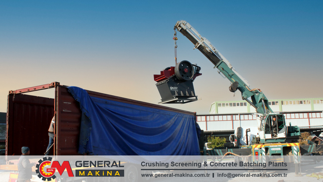 General Makina 350 TPH Jaw Hard Rock Crusher - Щековая дробилка: фото 3 General Makina 350 TPH Jaw Hard Rock Crusher - Щековая дробилка: фото 3