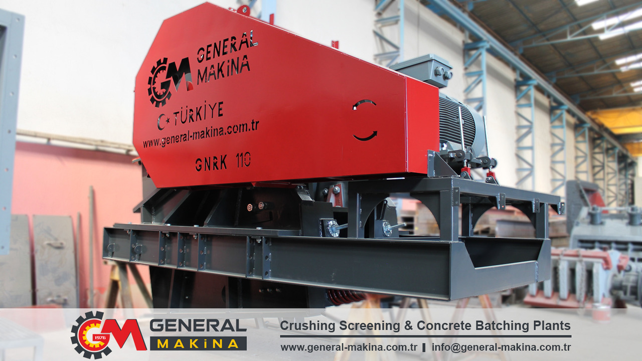 General Makina 350 TPH Jaw Hard Rock Crusher - Щековая дробилка: фото 1 General Makina 350 TPH Jaw Hard Rock Crusher - Щековая дробилка: фото 1