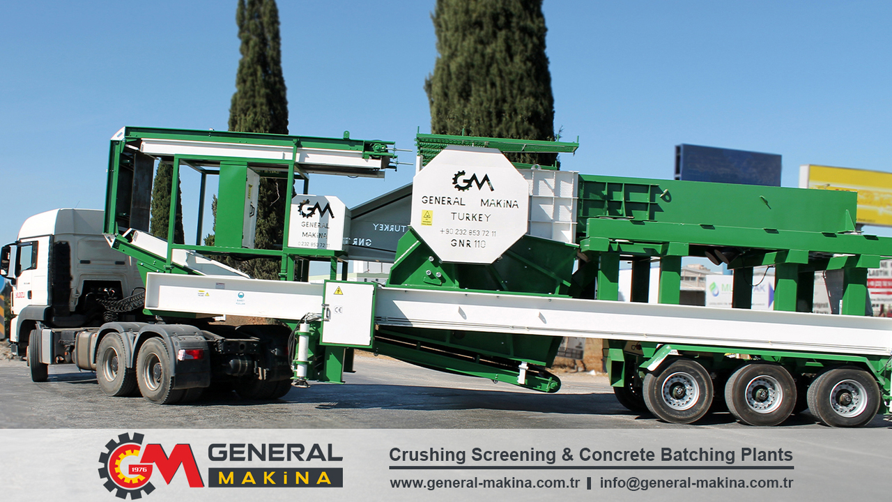 General Makina Crushing and Screening Plant Exporter- Turkey - Горнодобывающая техника: фото 3 General Makina Crushing and Screening Plant Exporter- Turkey - Горнодобывающая техника: фото 3