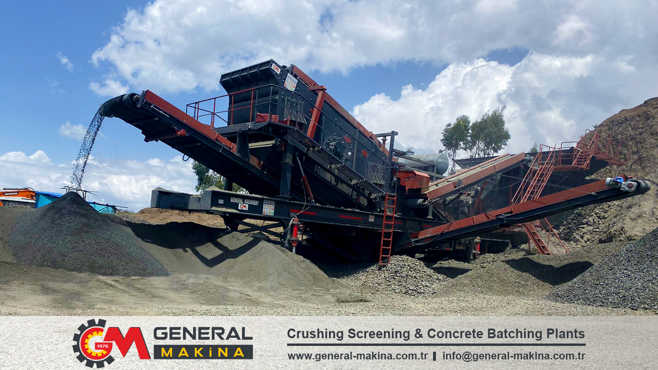 General Makina GNR03 Mobile Crushing System - Мобильная дробилка: фото 2 General Makina GNR03 Mobile Crushing System - Мобильная дробилка: фото 2