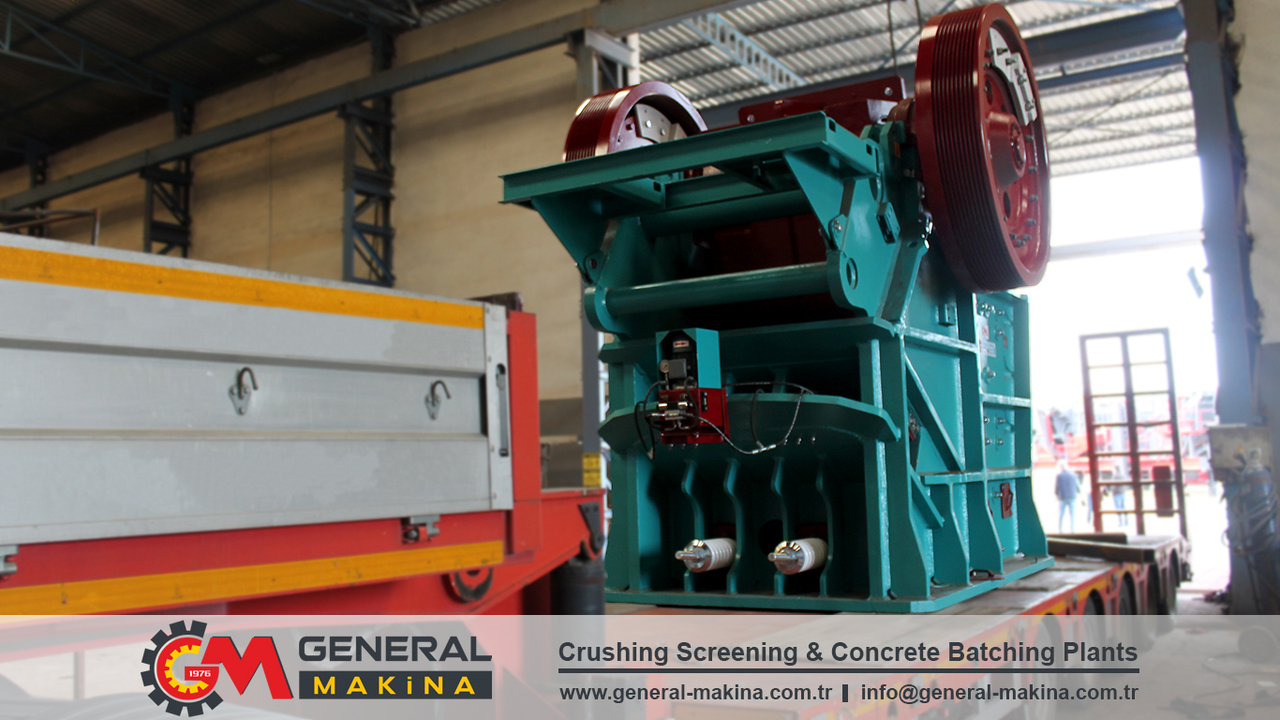 General Makina High Quality Jaw Crusher Best Price - Щековая дробилка: фото 4 General Makina High Quality Jaw Crusher Best Price - Щековая дробилка: фото 4