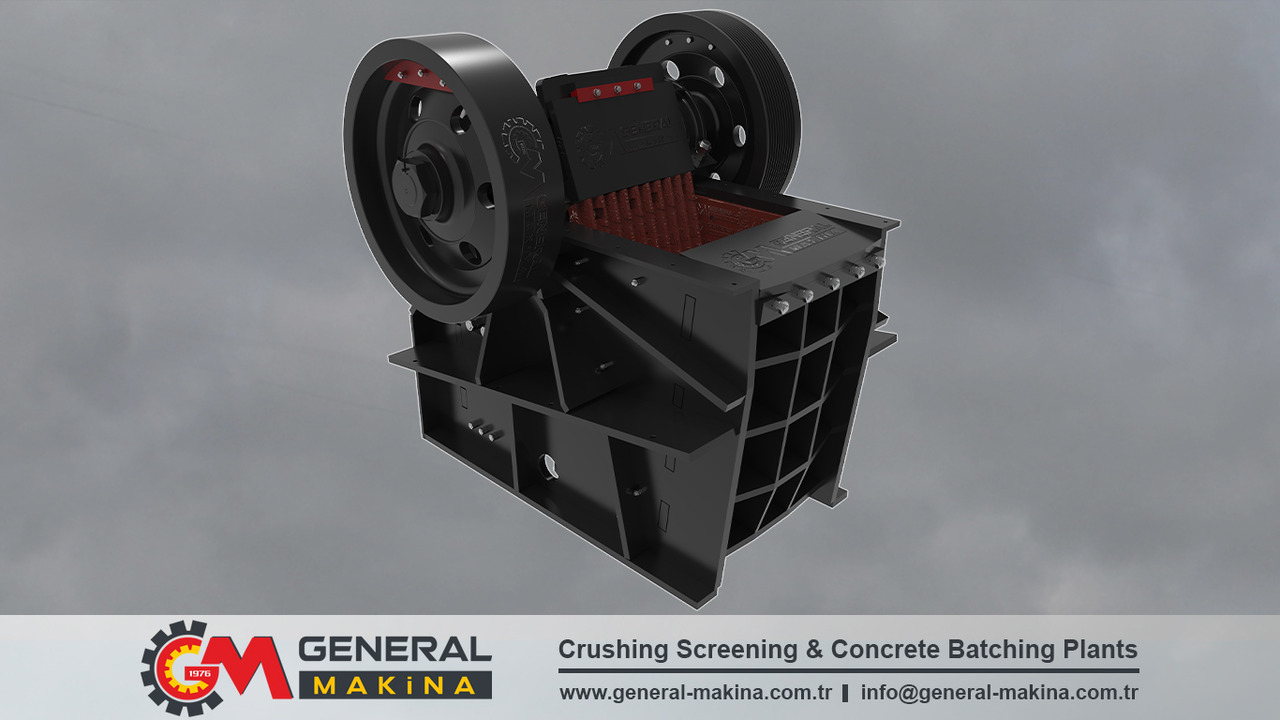 Новый Щековая дробилка General Makina High Quality Jaw Crusher: фото 21
