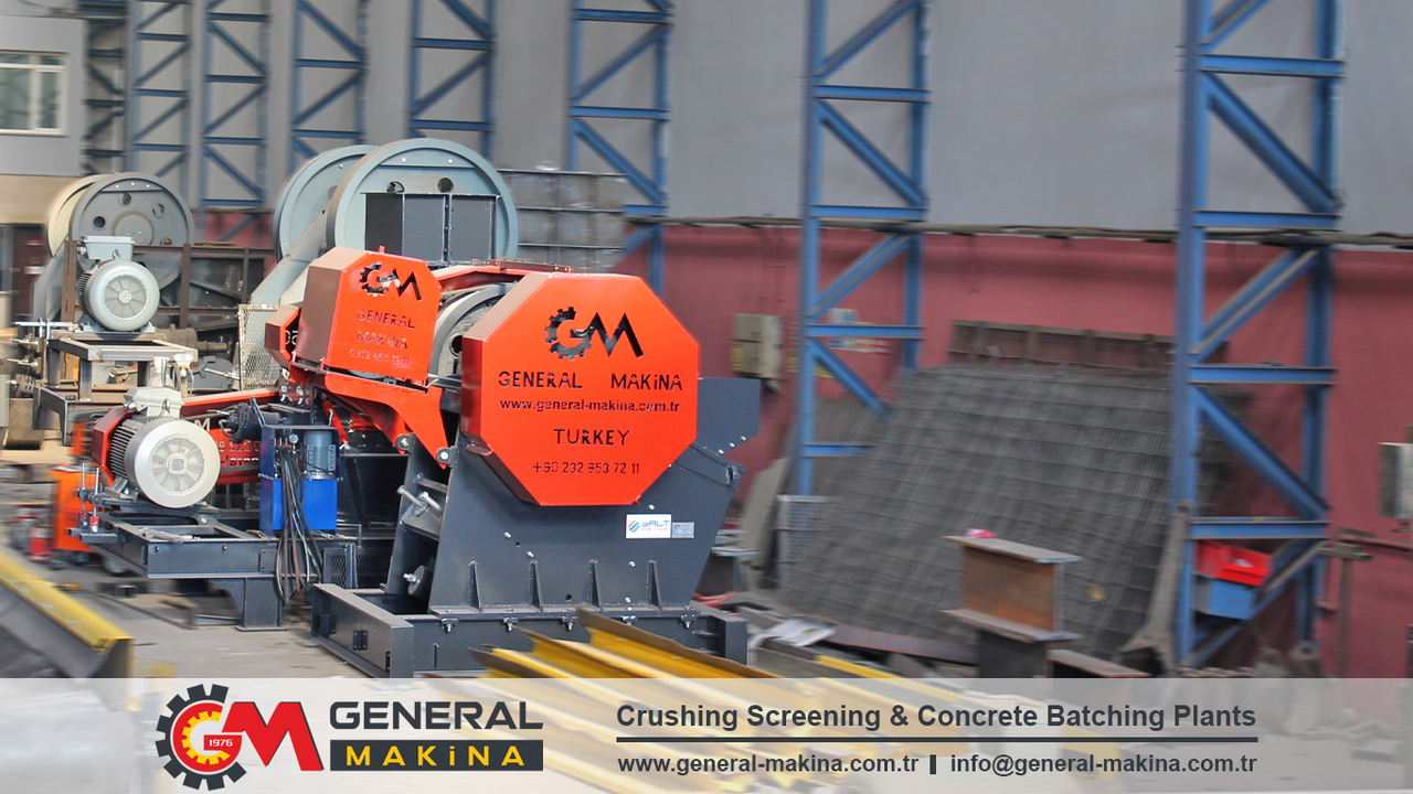 Новый Щековая дробилка General Makina High Quality Jaw Crusher: фото 11