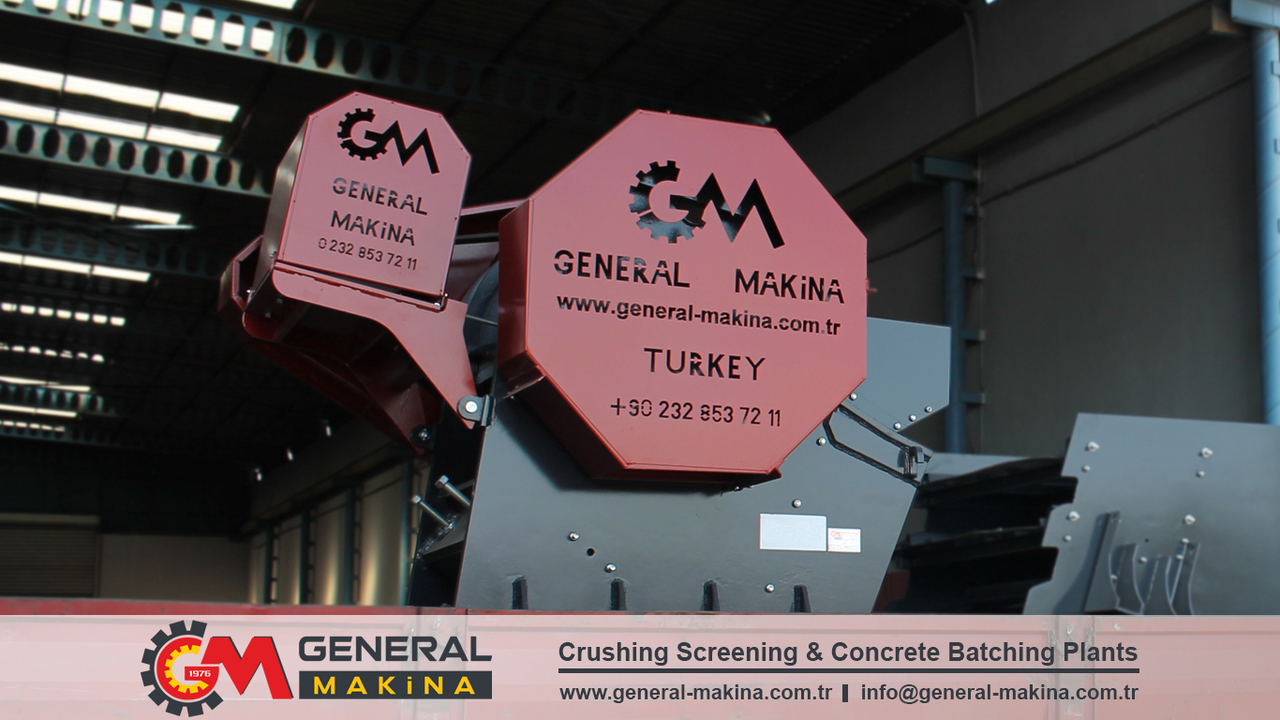 Новый Щековая дробилка General Makina High Quality Jaw Crusher: фото 17